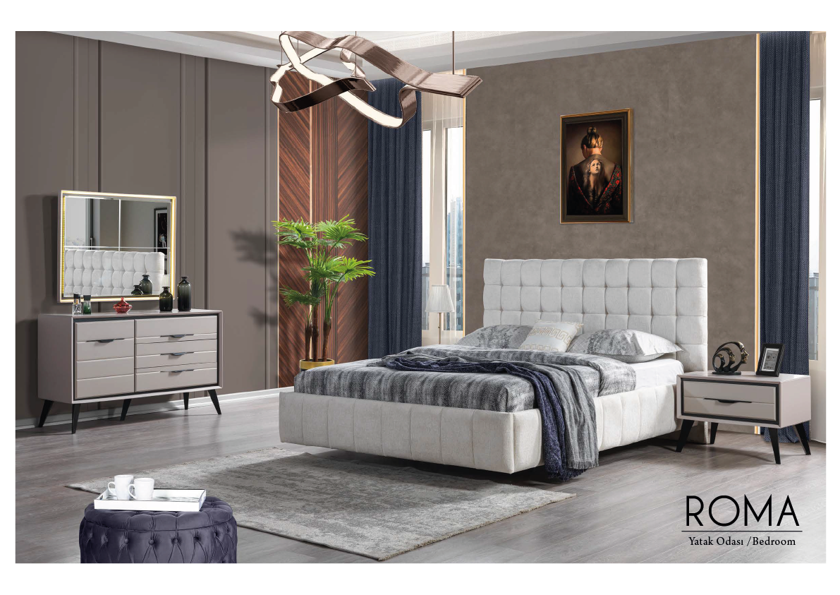Roma Bedroom Set
