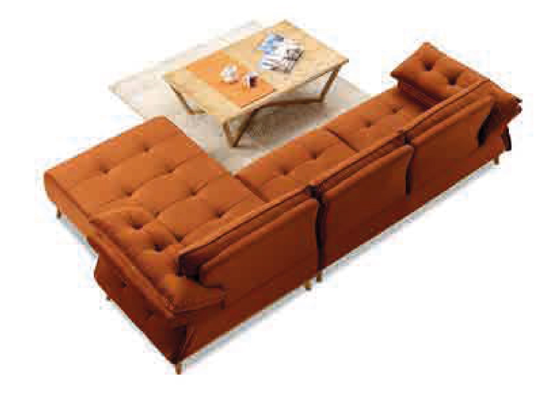 Valente Corner Sofa Set