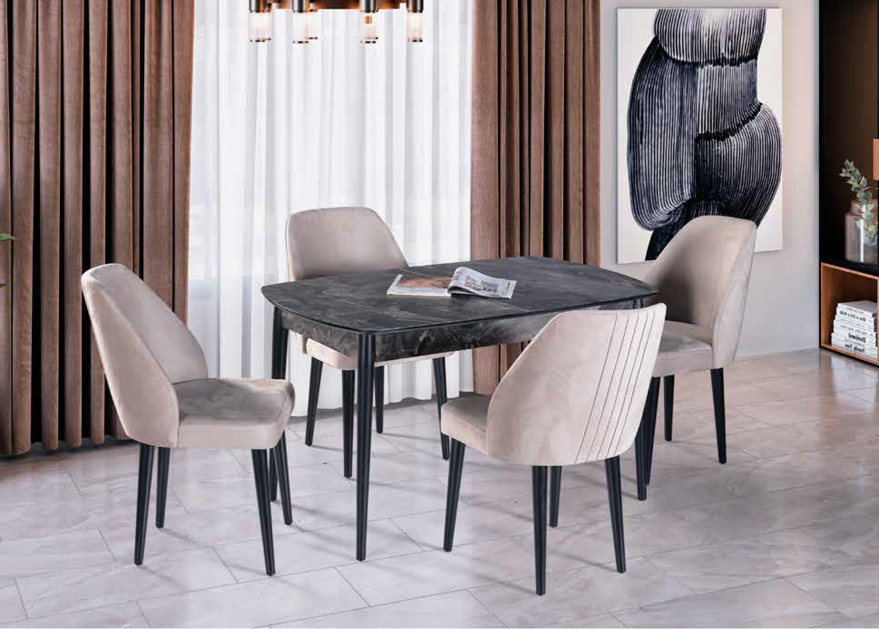 Etna Dining Table Set