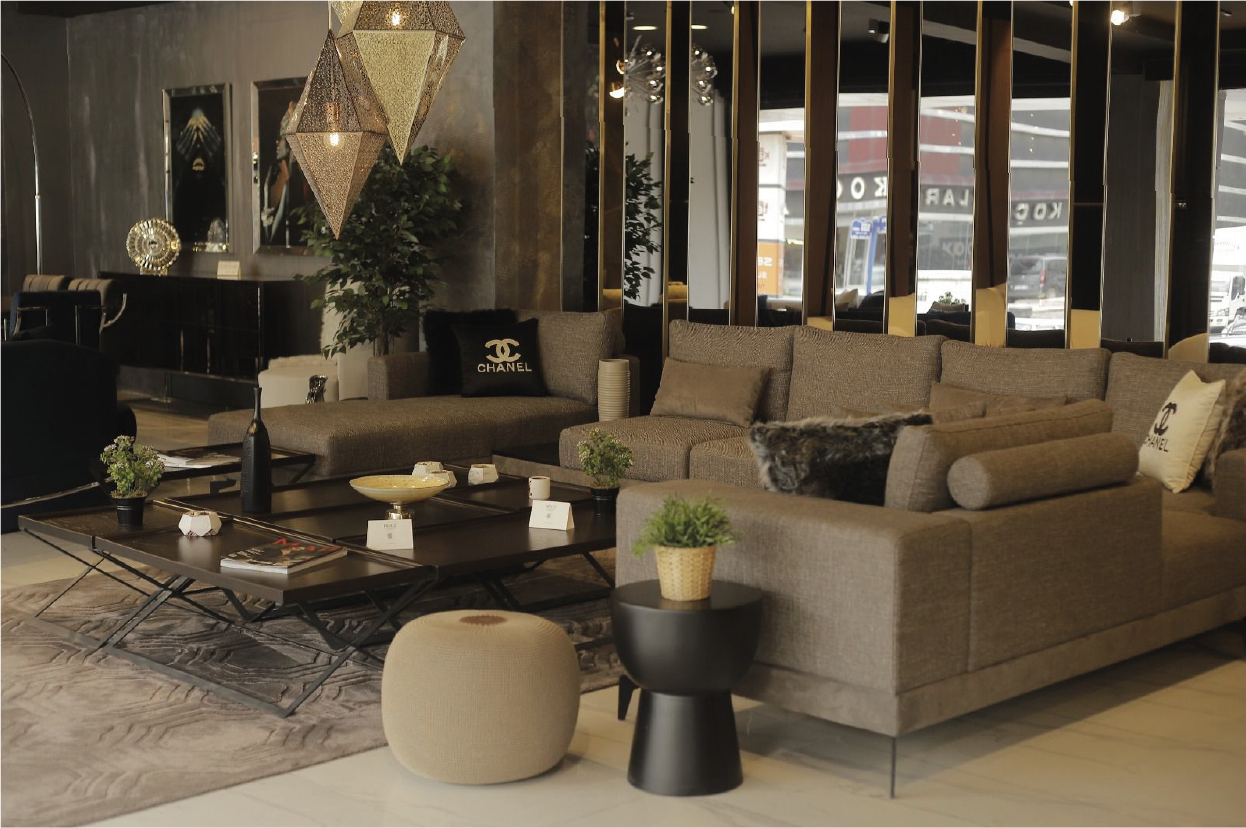 Oslo Corner Sofa Set