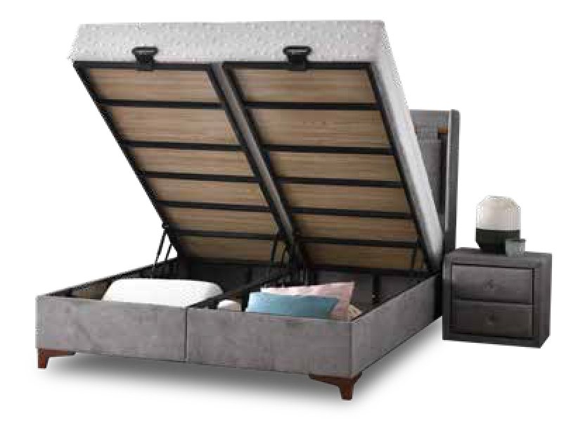 Pier Headboard Bedding Set