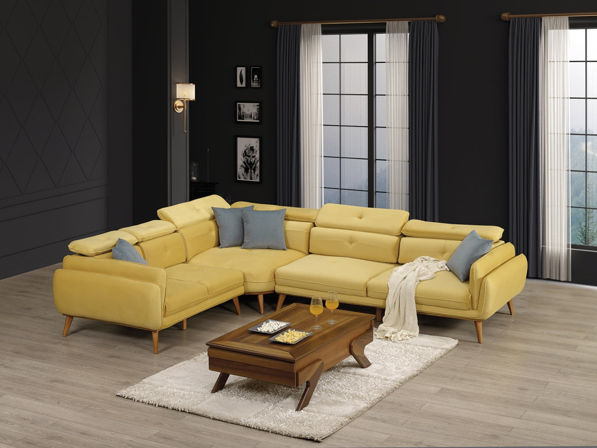 Zeta Corner Sofa Set